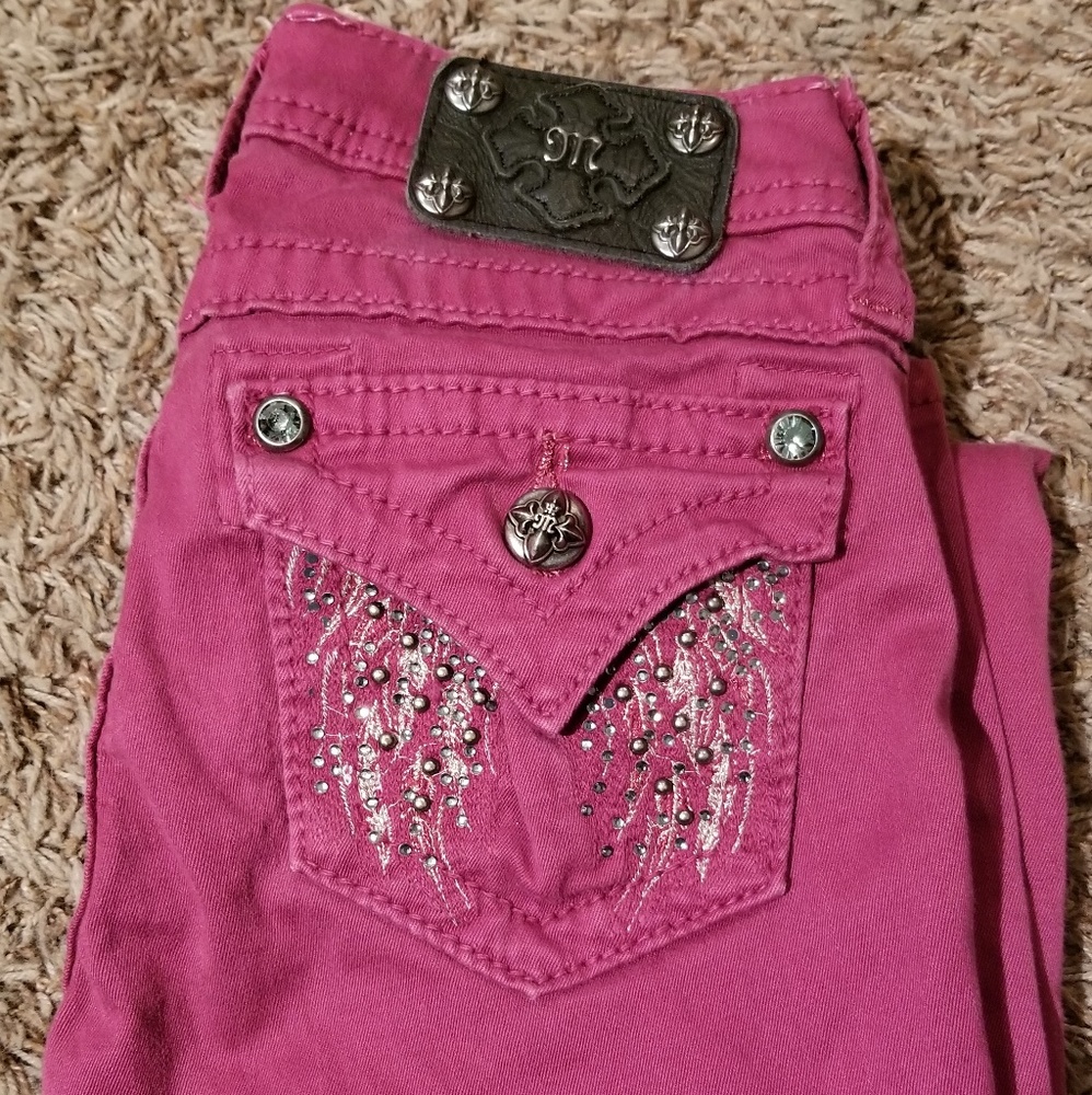 Girls Miss Me Skinny Jeans
